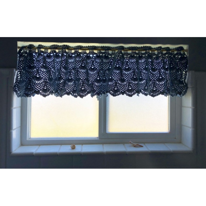Island Breeze Valance Downloadable Pattern
