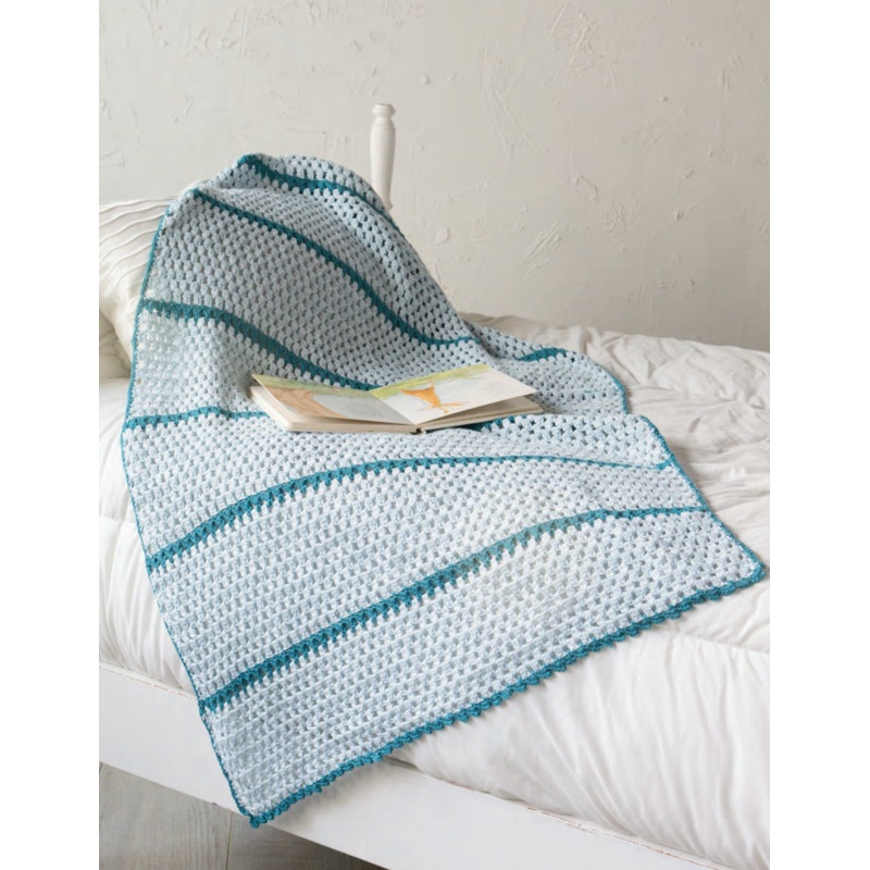 Marshmallow Baby Blanket Downloadable Pattern