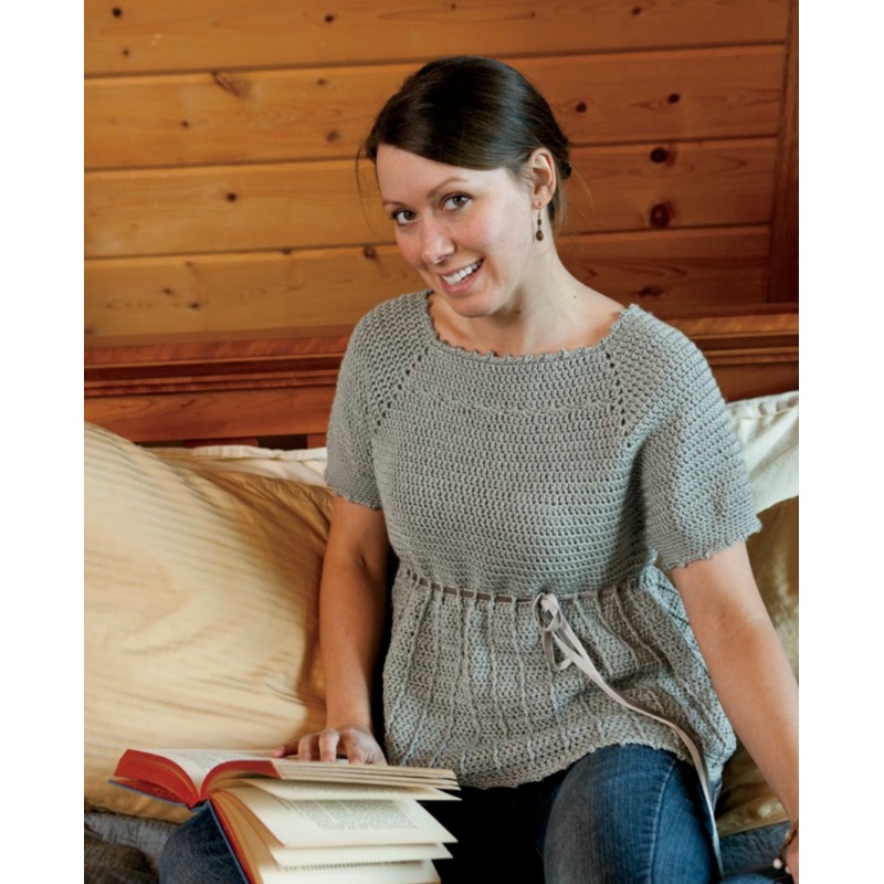 Romantic Interlude Pullover Downloadable Pattern