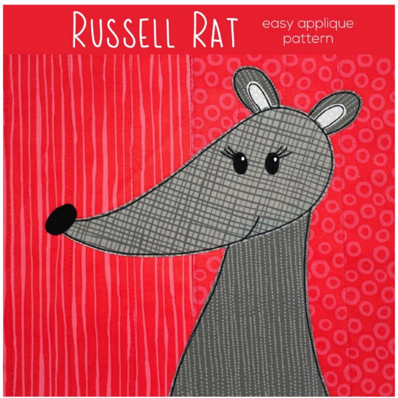 Russell Rat Downloadable Pattern