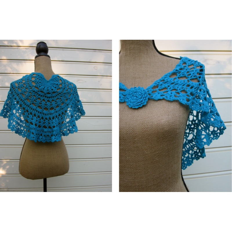 Seabreeze Shawlette Downloadable Pattern