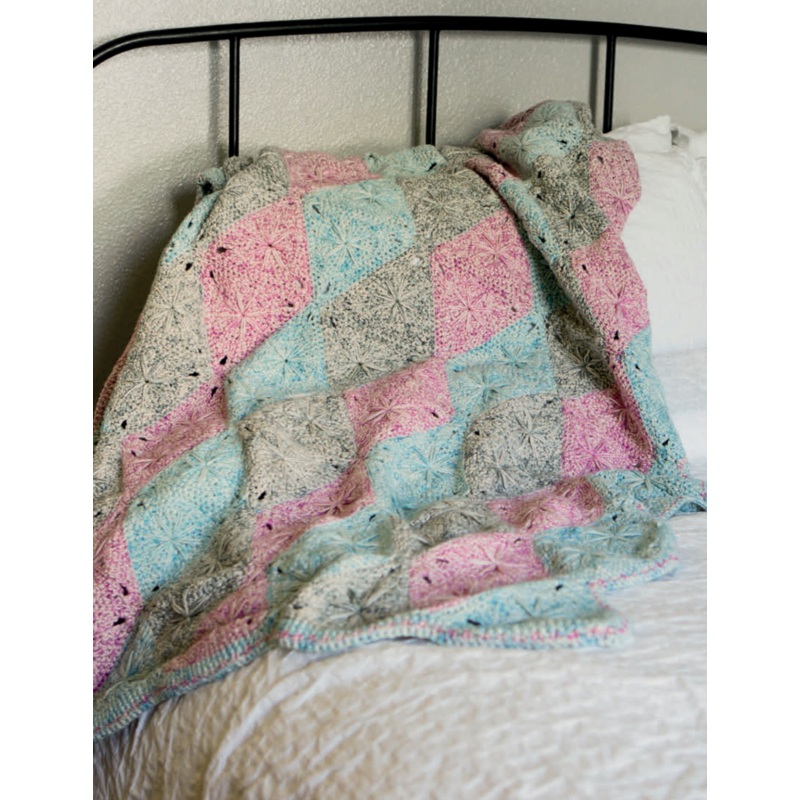 Serenity Afghan  Downloadable Pattern