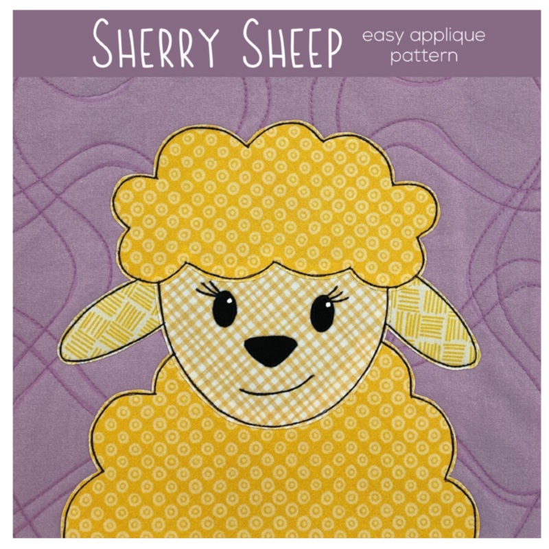 Sherry Sheep Downloadable Pattern
