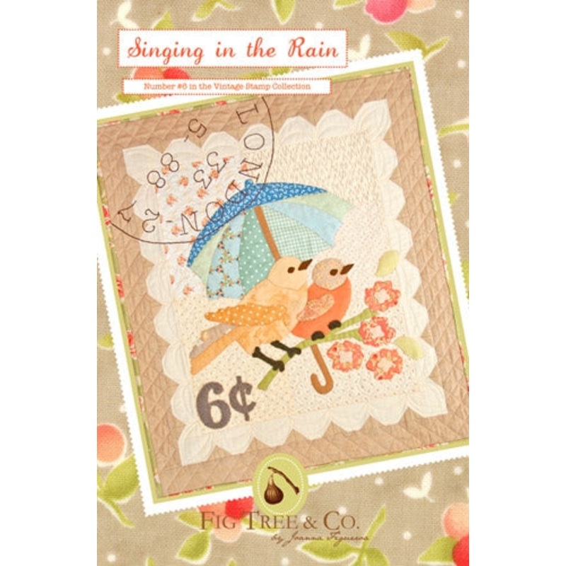 Singing in the Rain Quilt Pattern