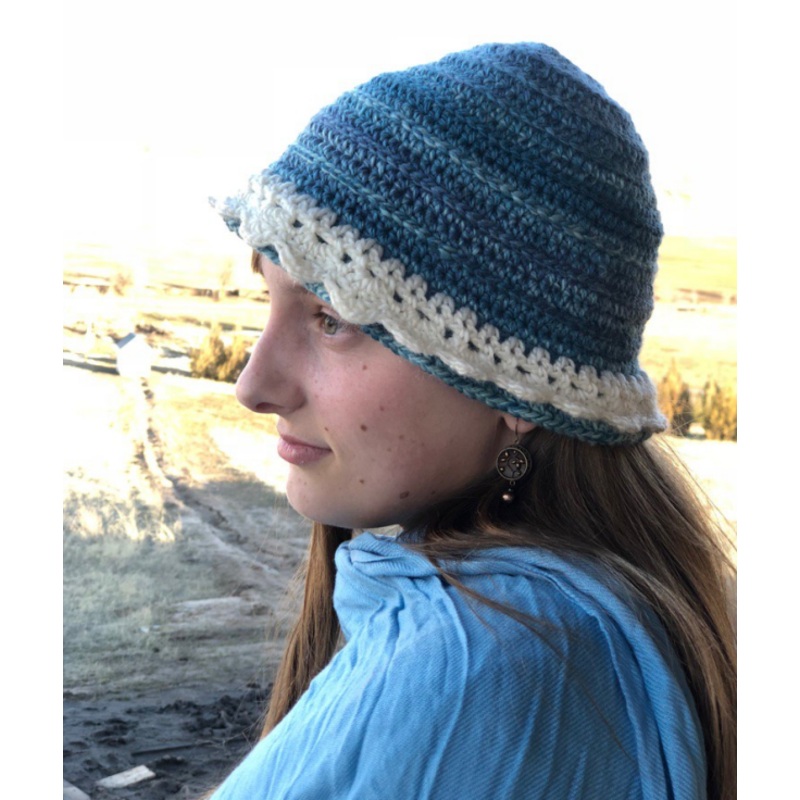 Spiral Cloche Downloadable Pattern