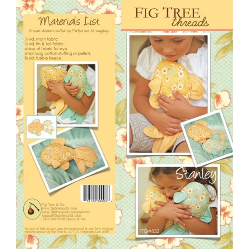 Stanley Pattern by Fig Tree Quilts