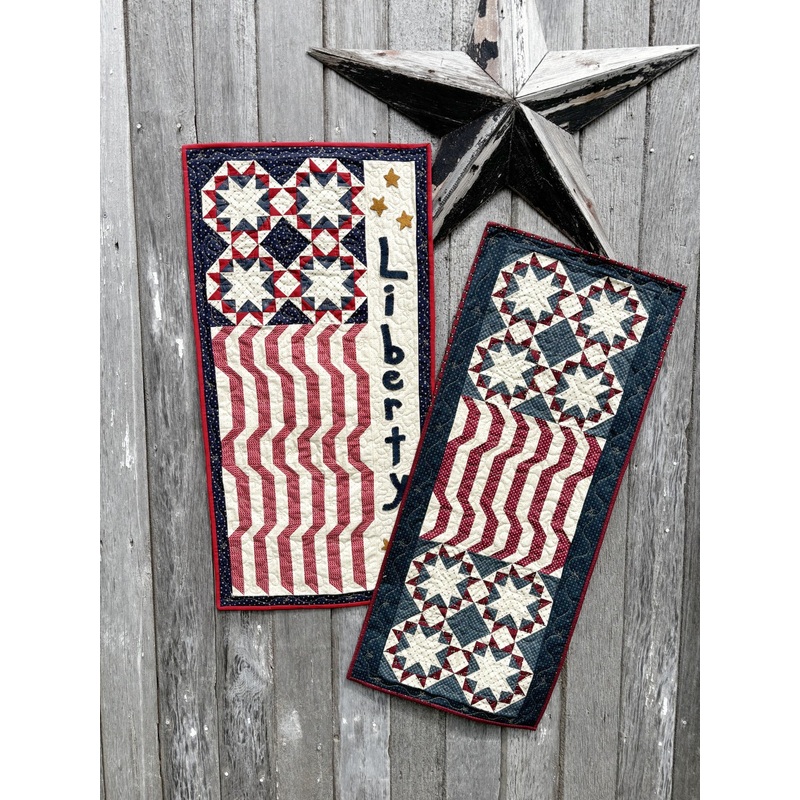 Star Spangled Downloadable Pattern