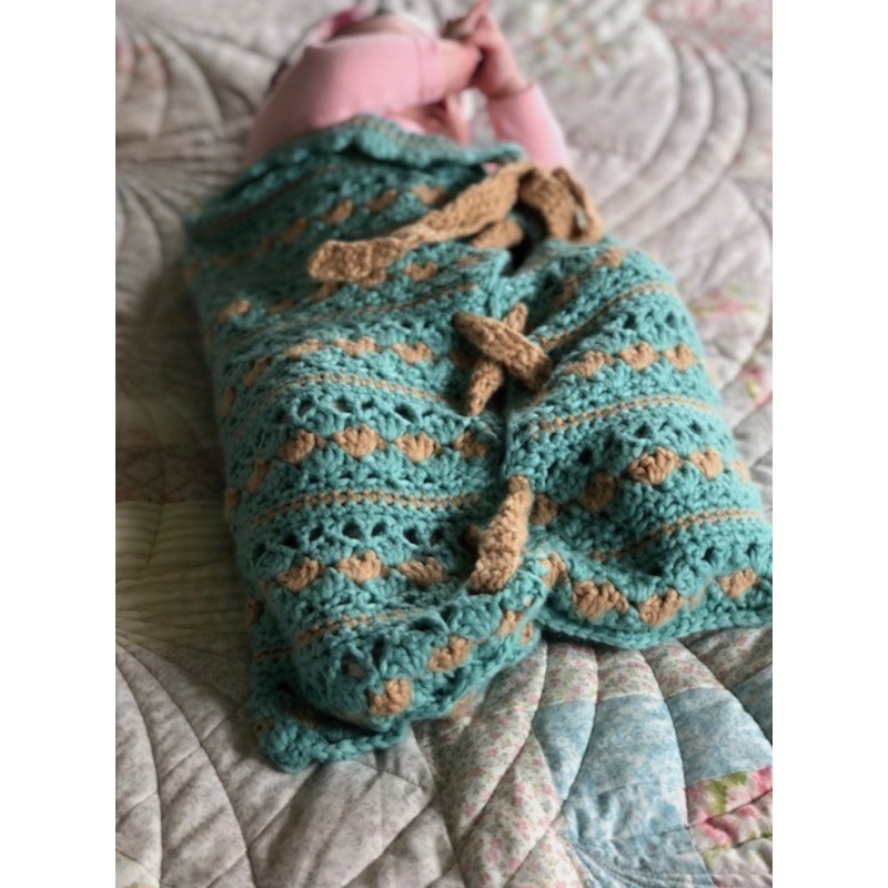 Sweet Bundle Baby Bunting Downloadable Pattern