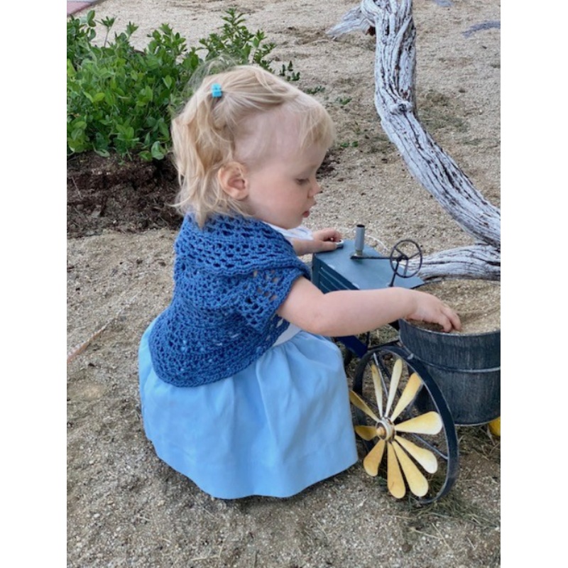 Swing in a Circle Infant Bolero Downloadable Pattern