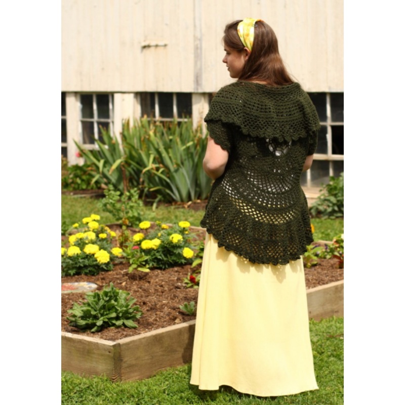 Swing in a Circle Sweater Downloadable Pattern