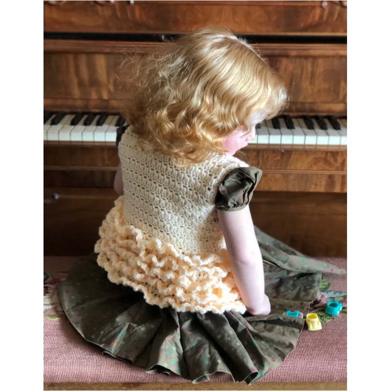 Tiny Tango Vest Downloadable Pattern