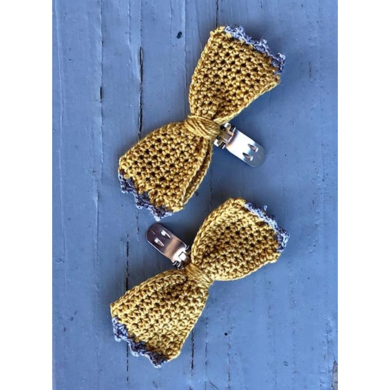 Toe Bow Shoe Clips Downloadable Pattern