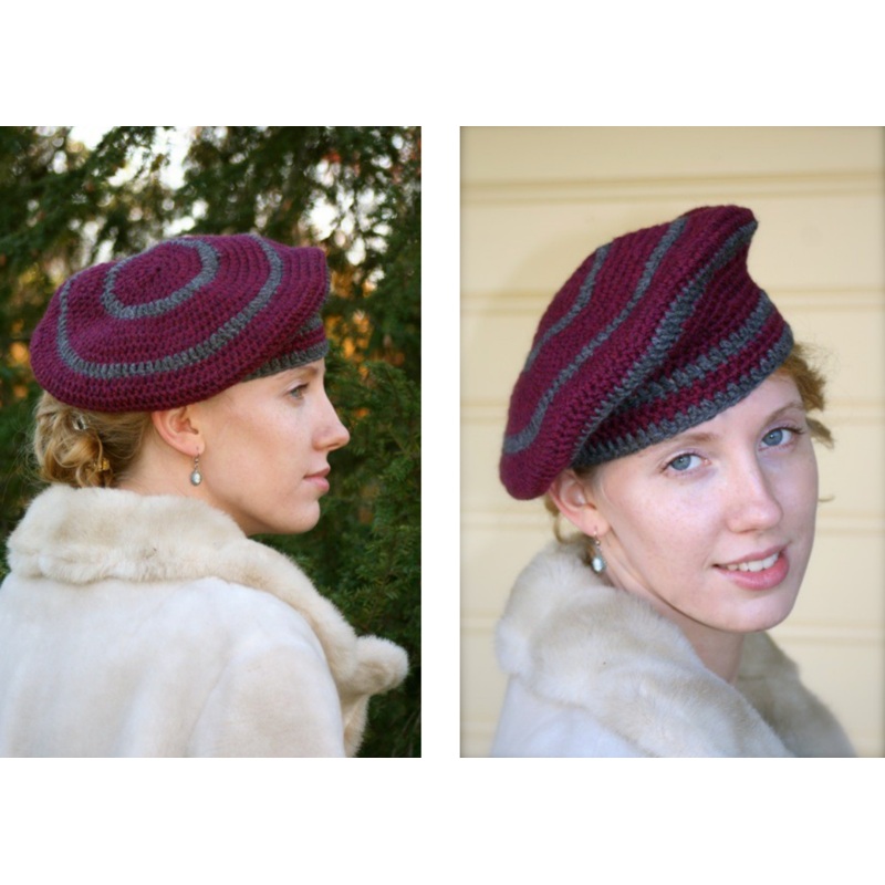 Wheaton Tam Downloadable Pattern