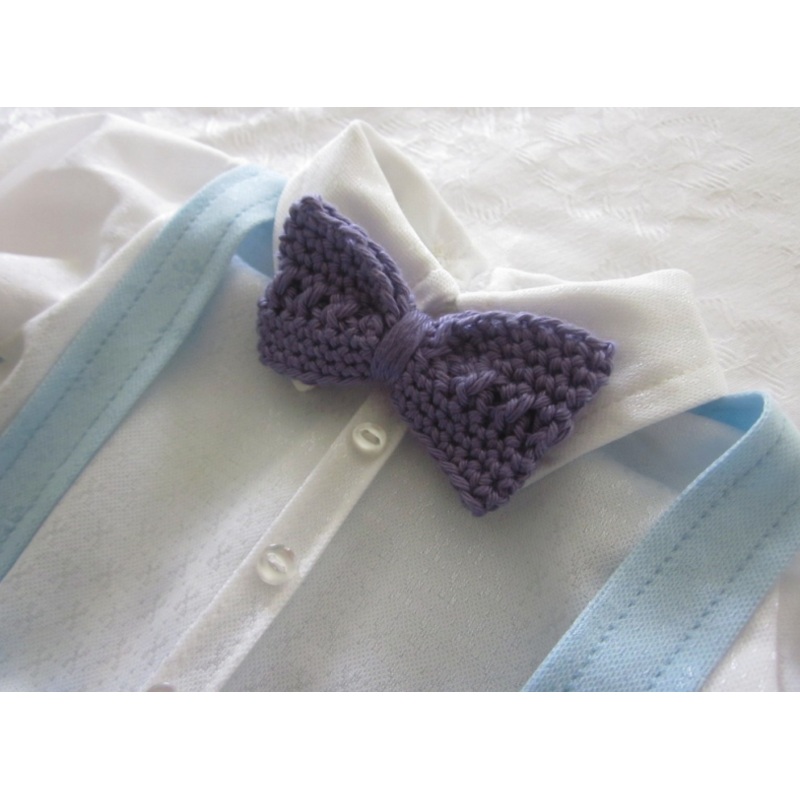 Winkle Baby Bow Tie Downloadable Pattern