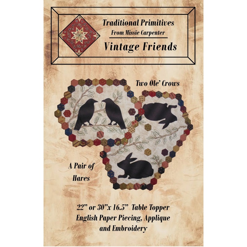 A Pair of Hares and Two Ole Crows