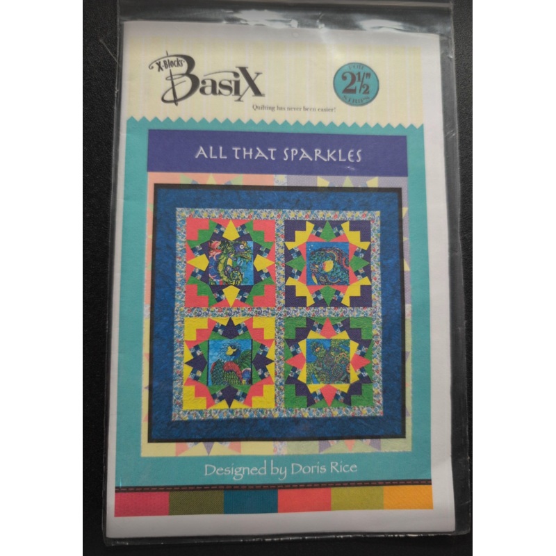 All That Sparkles Quilt Pattern