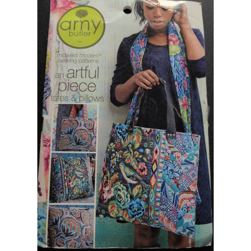 An Artful Piece Totes & Pillows