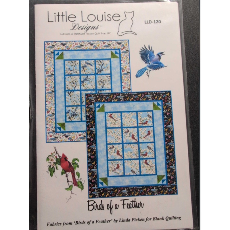 Birds Of A Feather Quilt Pattern