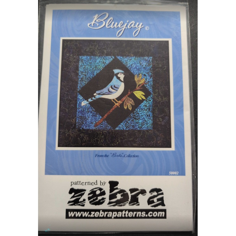 Bluejay Quilt Pattern