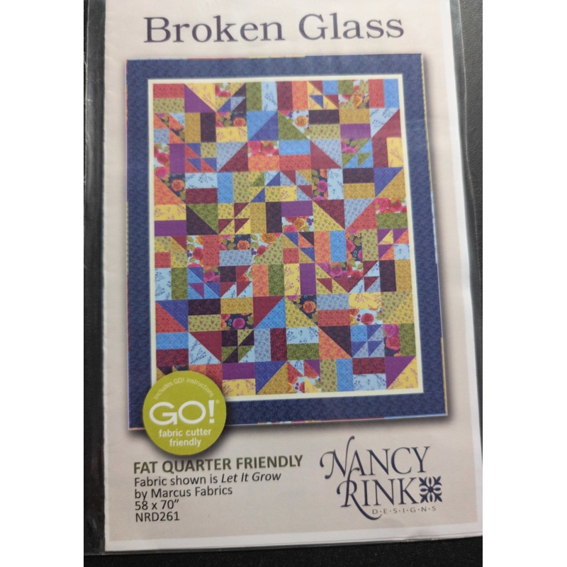 Broken Glass Quilt Pattern
