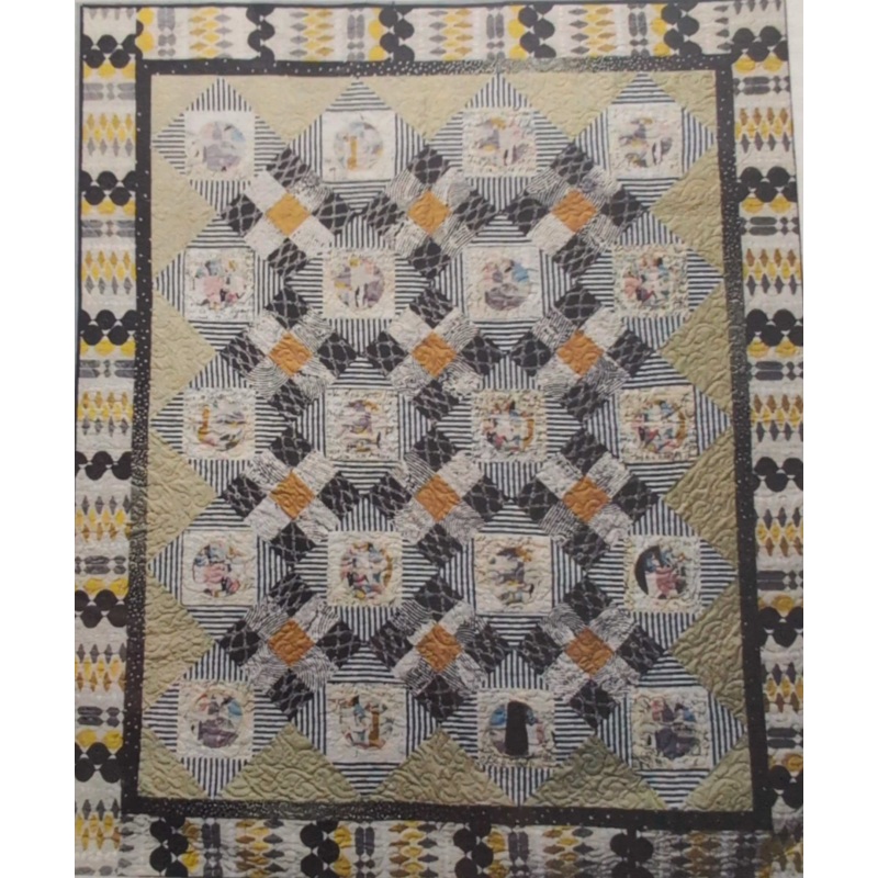 Calamity Quilt Pattern