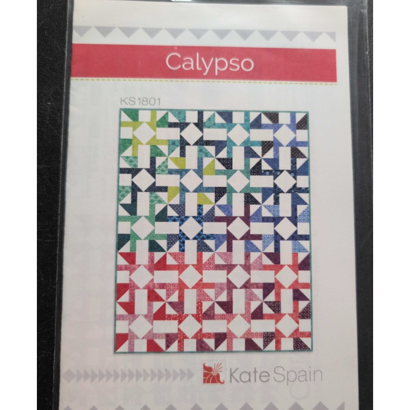 Calypso Quilt Pattern