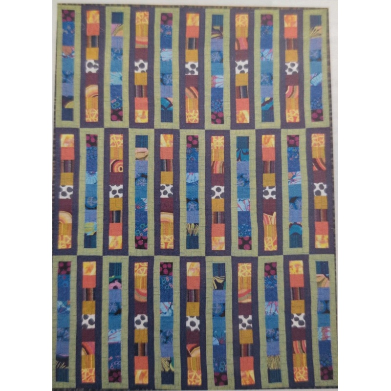 Cascade Quilt Pattern