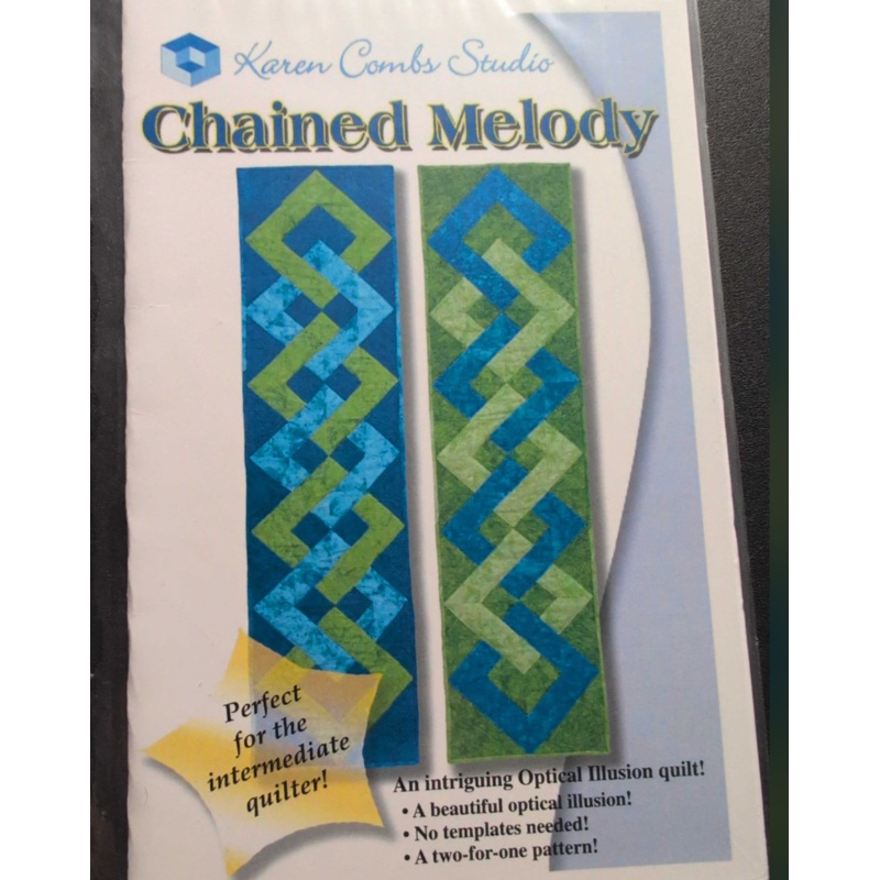 Chained Melody Quilt Pattern