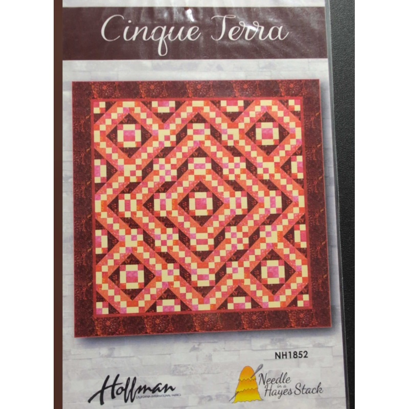 Cinque Terra Quilt Pattern