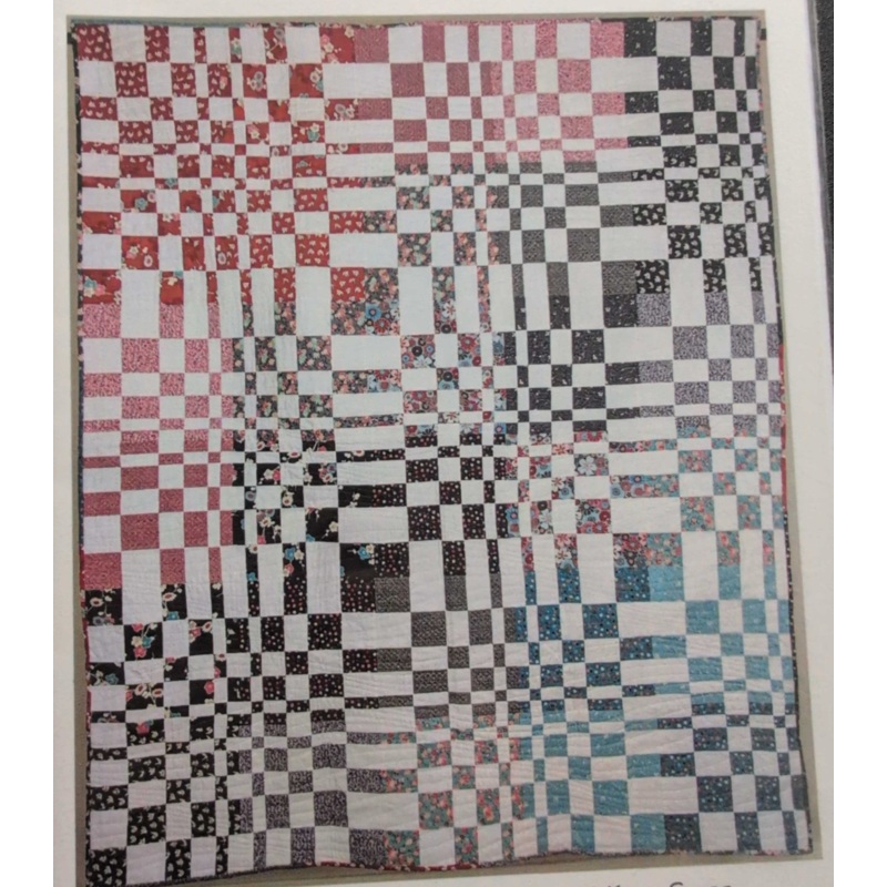 Circular Illusion Quilt Pattern