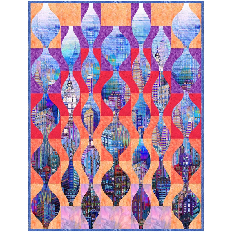 City Life Quilt Pattern