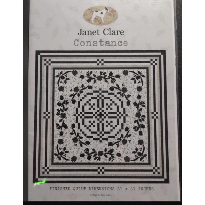 Constance Quilt Pattern