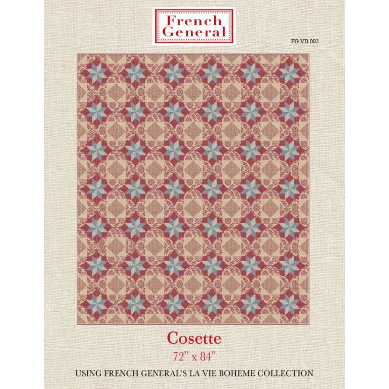 Cosette Quilt Pattern