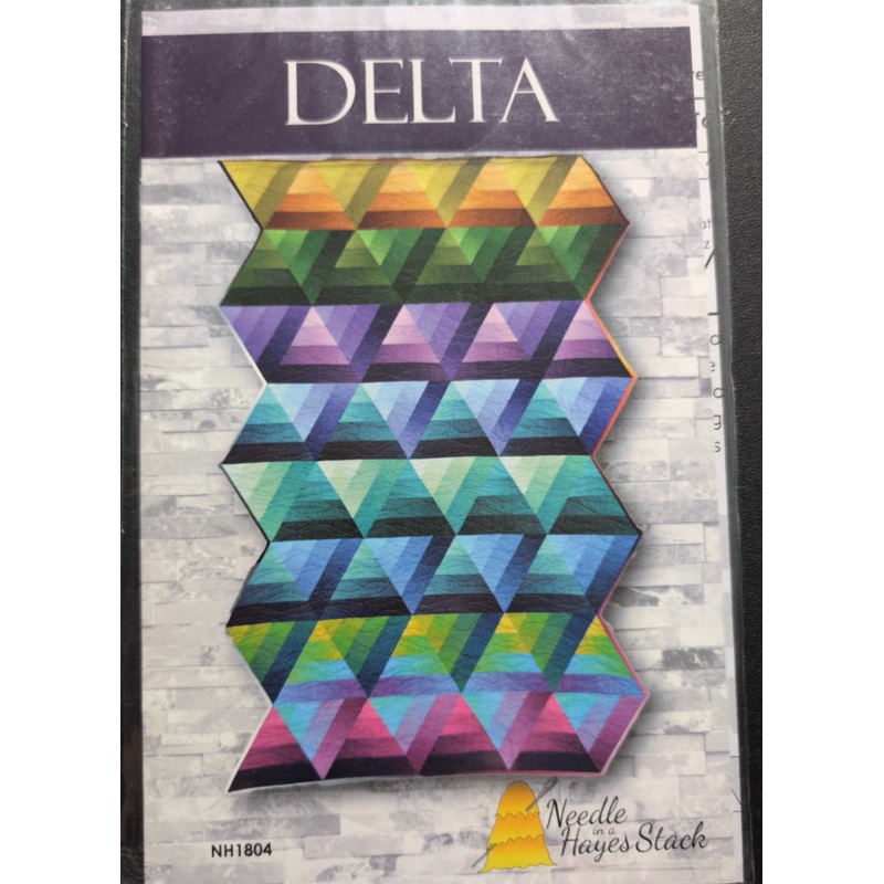 Delta Quilt Pattern