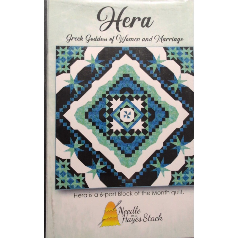 Hera Quilt Pattern