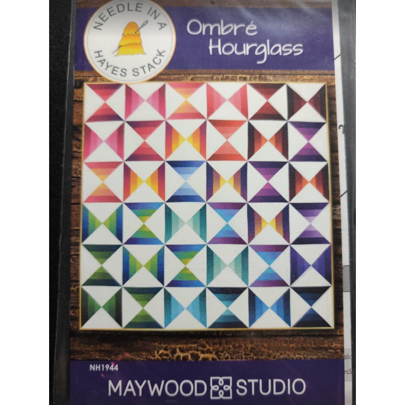 Ombre Hourglass Pattern