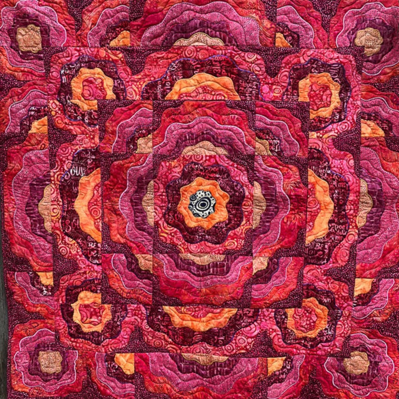 Ring Around the Posy Quilt Pattern