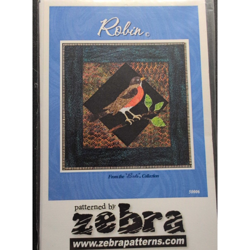 Robin Quilt Pattern
