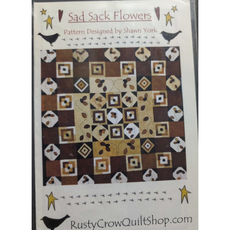 Sad Sack Flowers Quilt Pattern