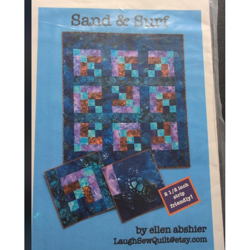 Sand & Surf Quilt Pattern