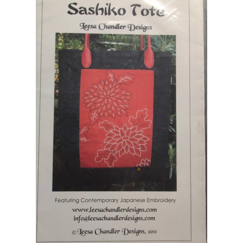 Sashiko Tote Pattern