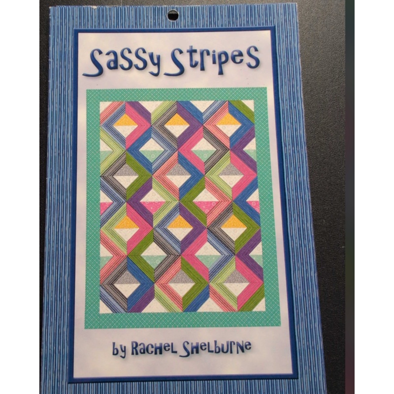 Sassy Stripes Quilt Pattern