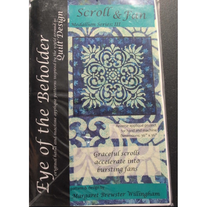 Scroll & Fun Pattern