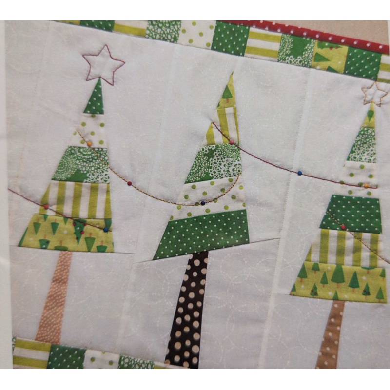 Sew Along Yuletide Table Runner