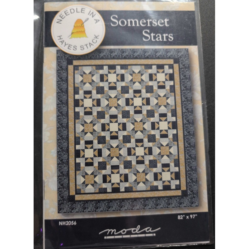Somerset Stars Quilt Pattern