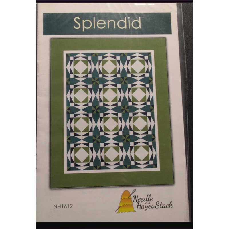Splendid Quilt Pattern