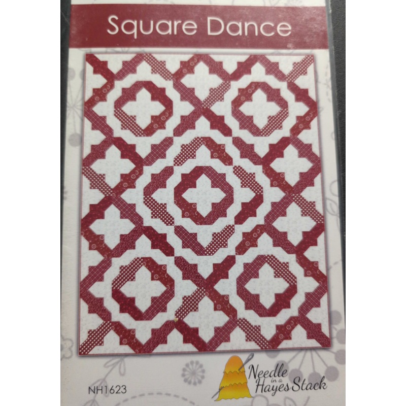 Square Dance Quilt Pattern