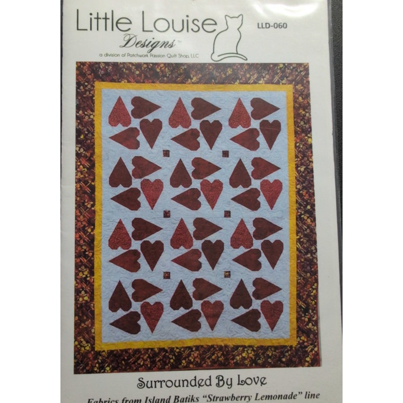 Surrounded By Love Quilt Pattern