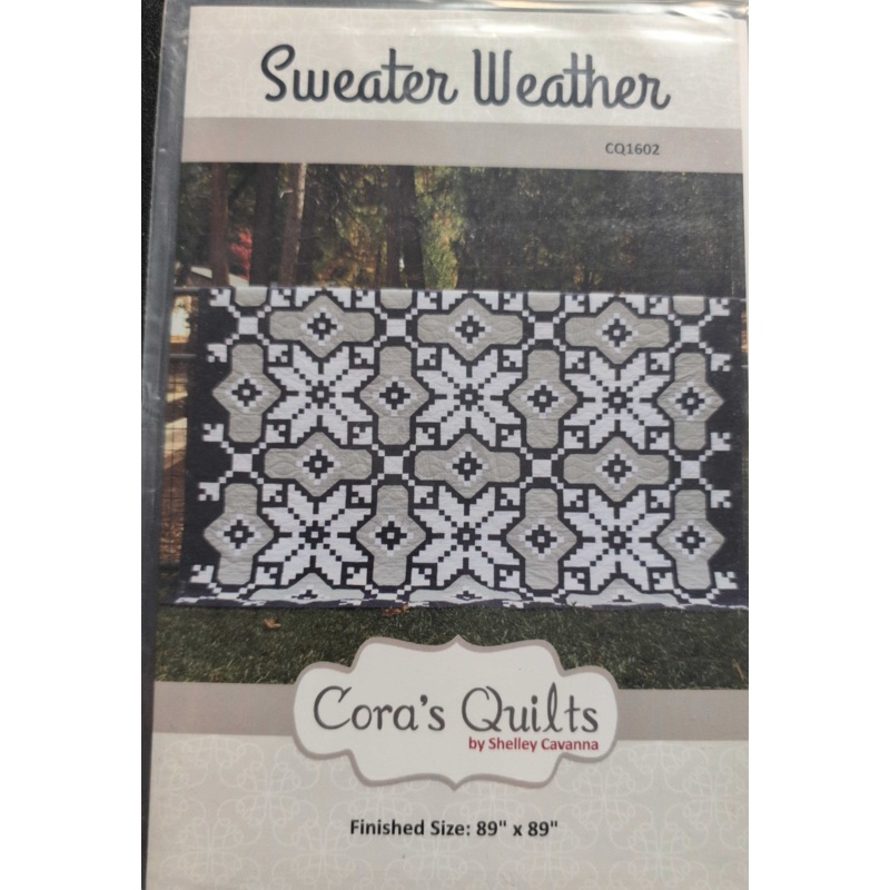 Sweater Weather Quilt Pattern