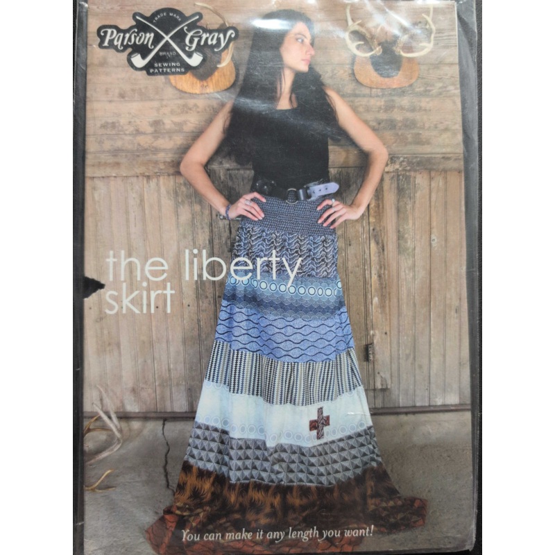 The Liberty Skirt Pattern